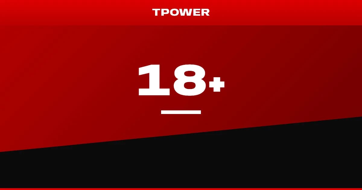 Kad tajuk TPOWER merah dan hitam bertulis "Permainan Bertanggungjawab di Malaysia: Had, Alat dan Tempat Mendapatkan Bantuan"