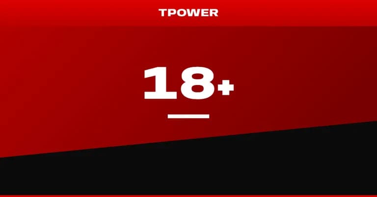 Kad tajuk TPOWER merah dan hitam bertulis "Permainan Bertanggungjawab di Malaysia: Had, Alat dan Tempat Mendapatkan Bantuan"