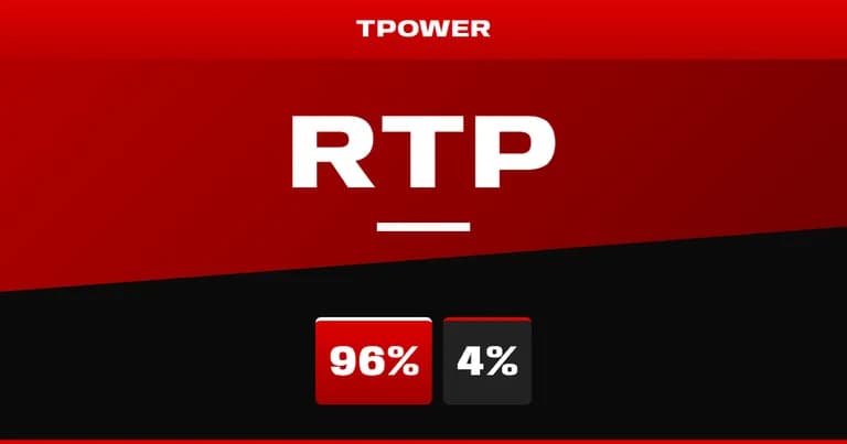 Kulit tipografi merah dan hitam bertulis Apa Itu RTP Slot dan Volatiliti? Penjelasan dengan Contoh Pengiraan